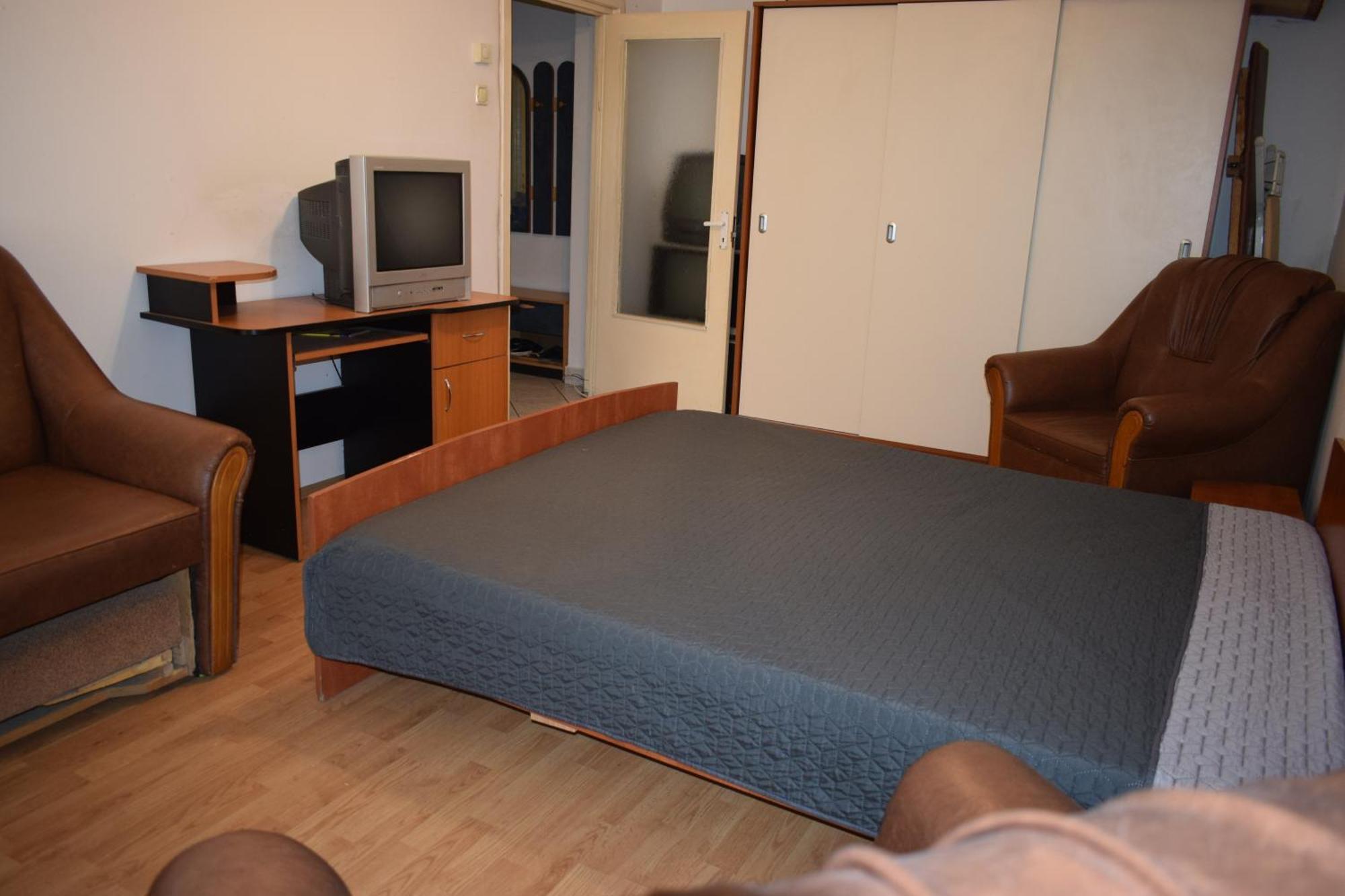 Apartament Modest Traian Rhbm バイア·マーレ エクステリア 写真